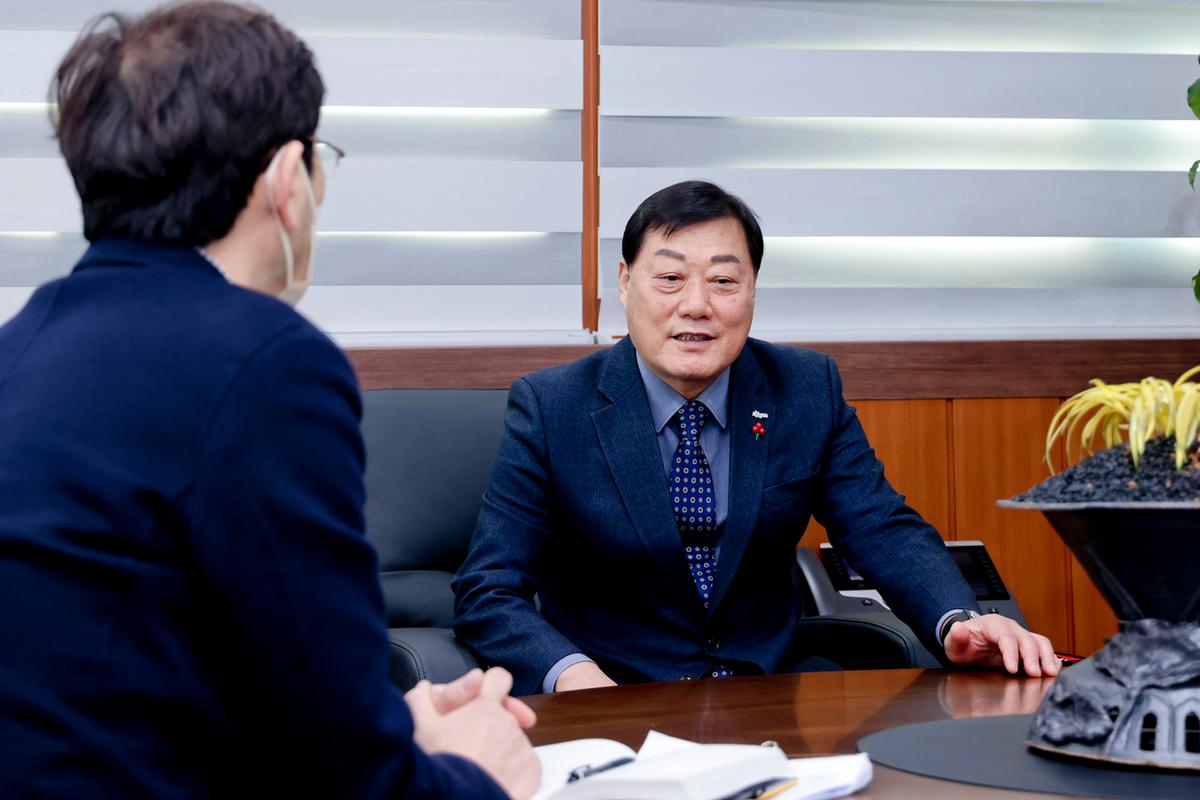 MBC경남 신년기획 인터뷰