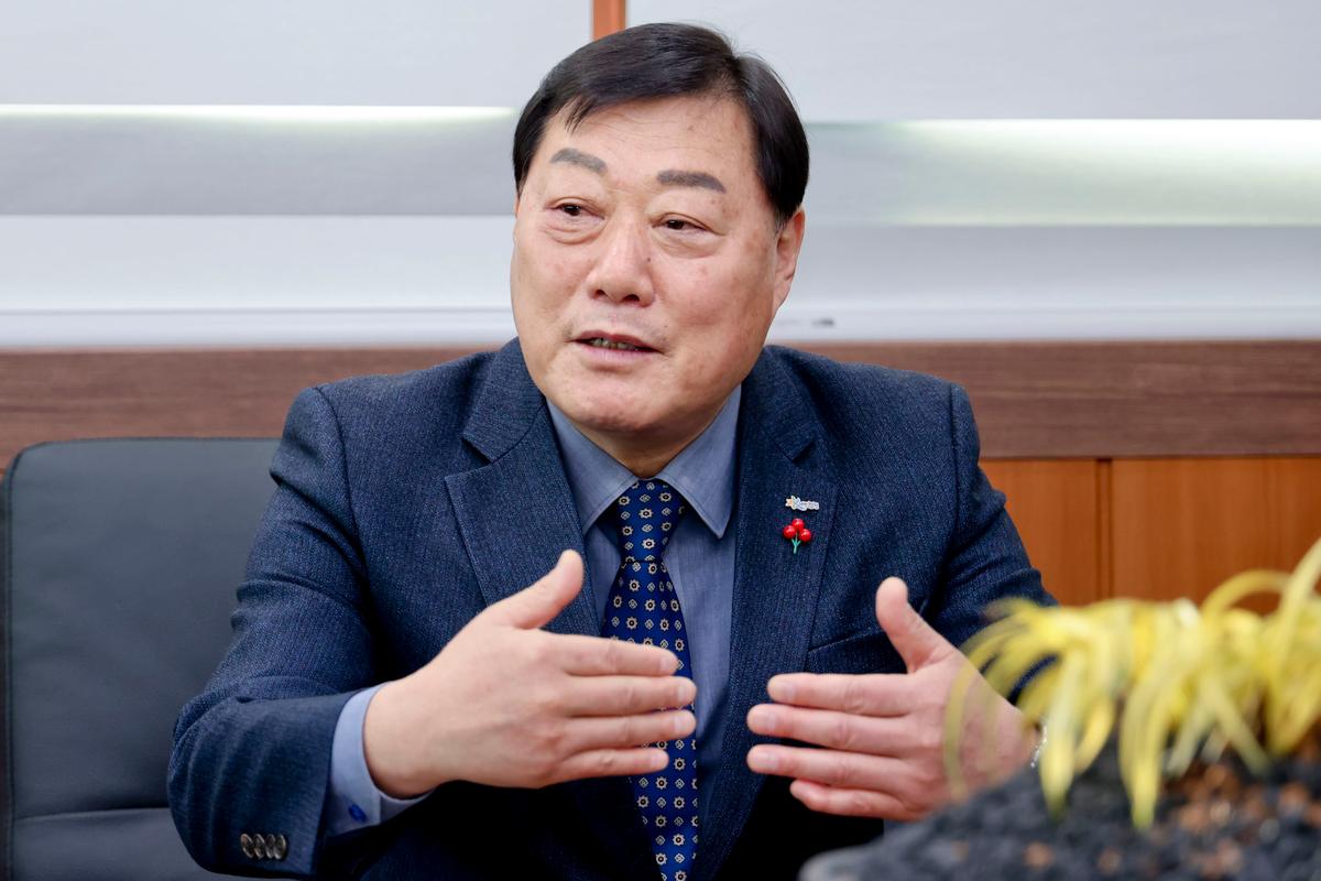MBC경남 신년기획 인터뷰