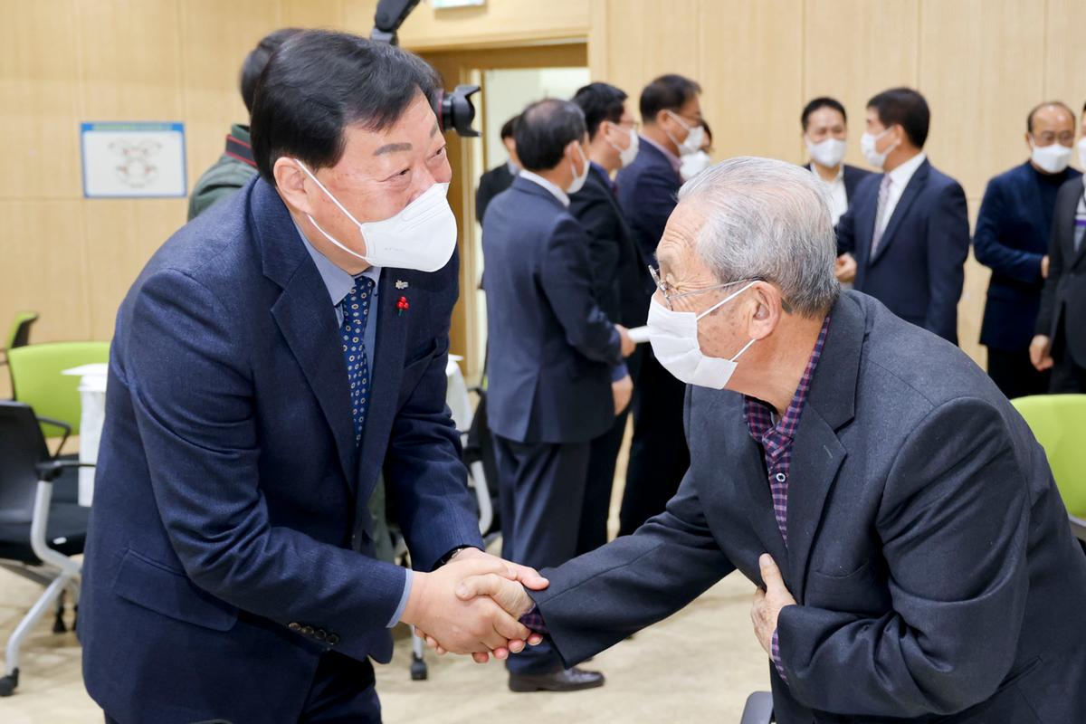 합천청년회의소 신년인사회