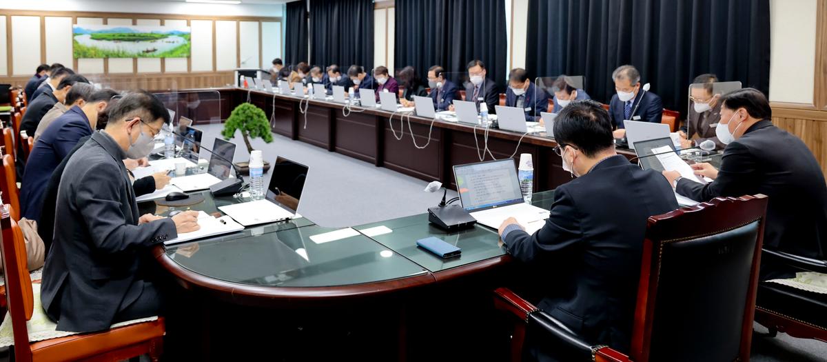 군수주재간부회의