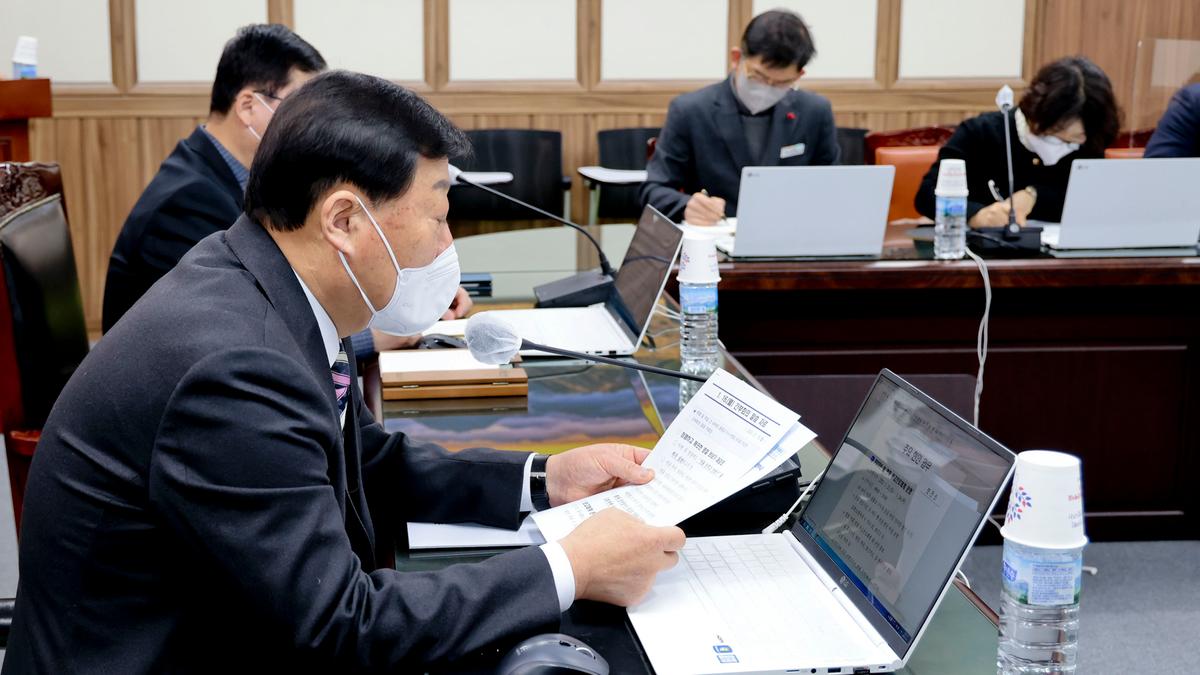 군수주재간부회의