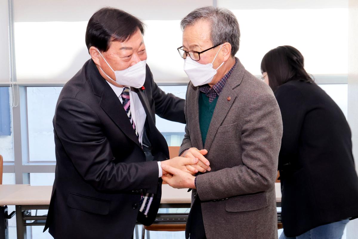 전국한우협회 합천군지부 정기총회 및 이취임식