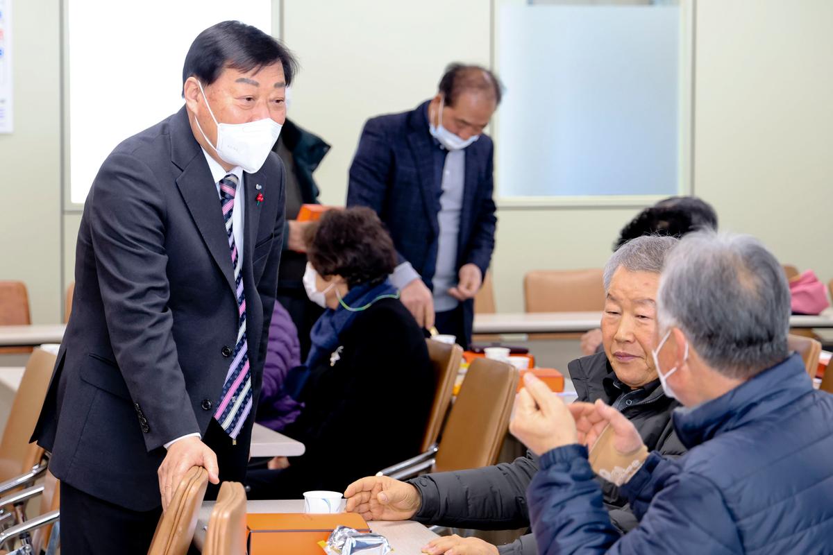 전국한우협회 합천군지부 정기총회 및 이취임식