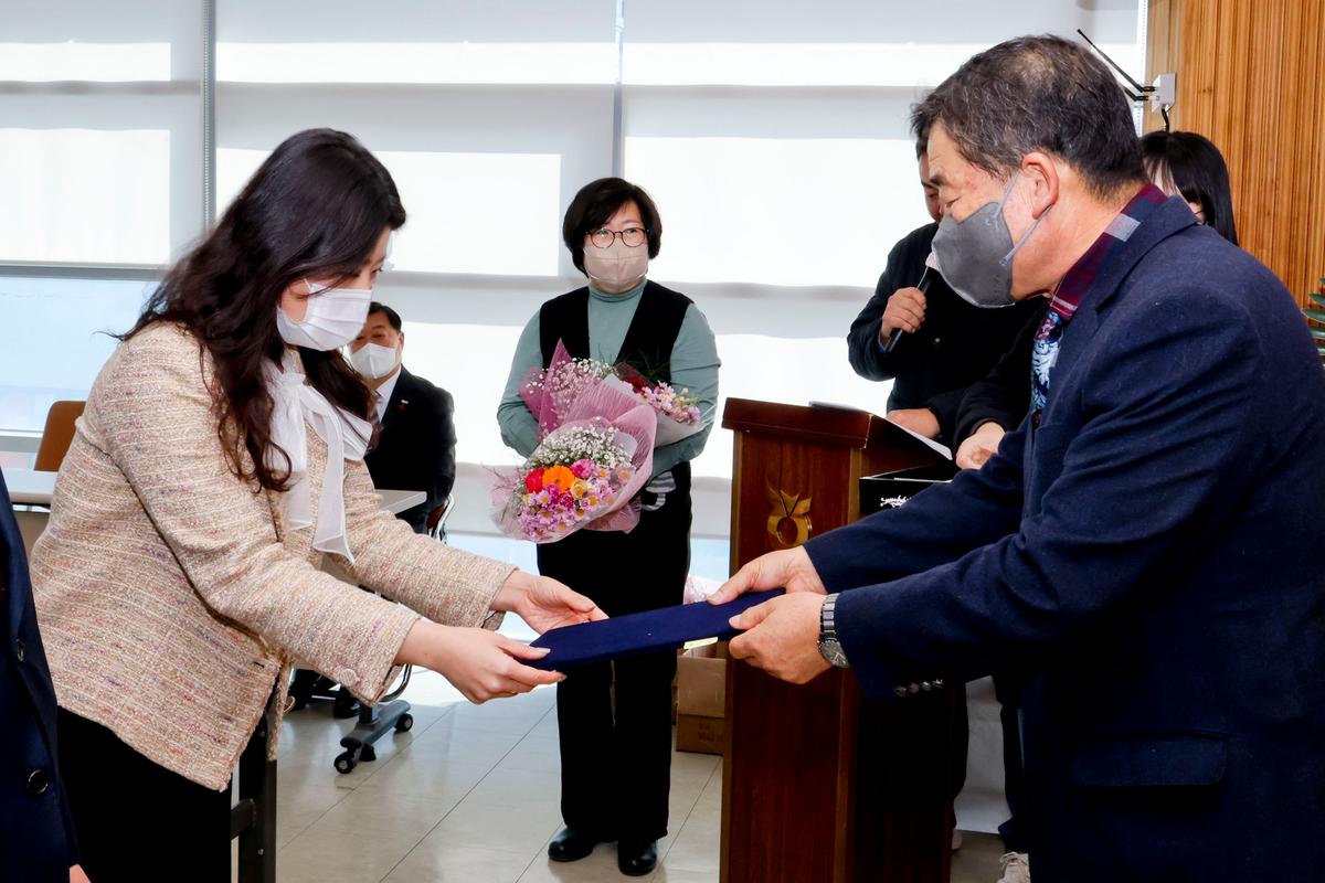 전국한우협회 합천군지부 정기총회 및 이취임식