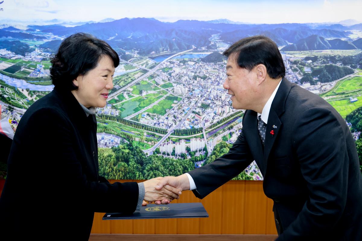 2022년 하반기 퇴직공무원 정부포상 전수