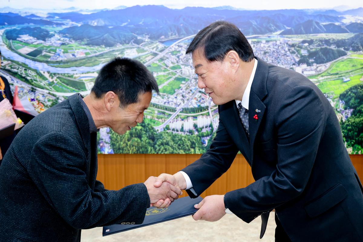 2022년 하반기 퇴직공무원 정부포상 전수