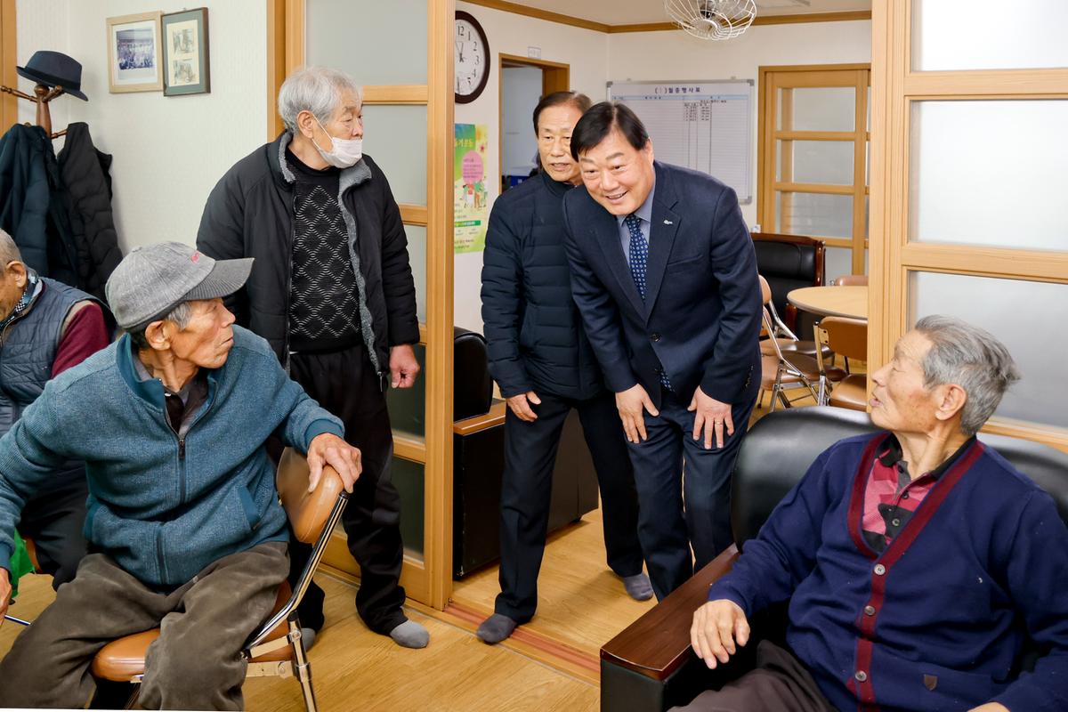 가야,야로,묘산면군민과의 대화