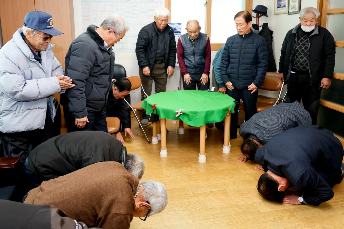 가야,야로,묘산면군민과의 대화