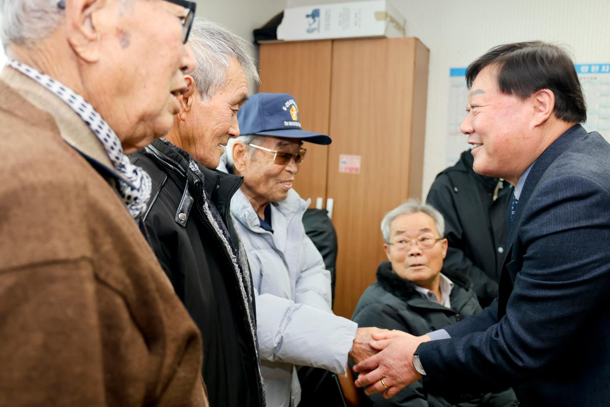 가야,야로,묘산면군민과의 대화