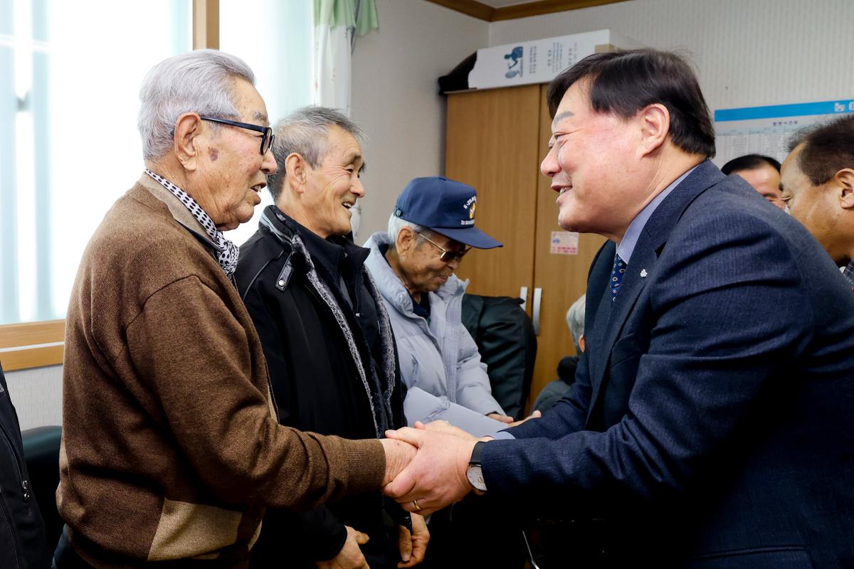 가야,야로,묘산면군민과의 대화