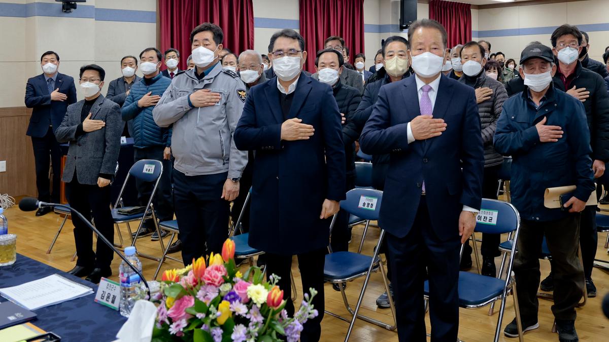 가야,야로,묘산면군민과의 대화