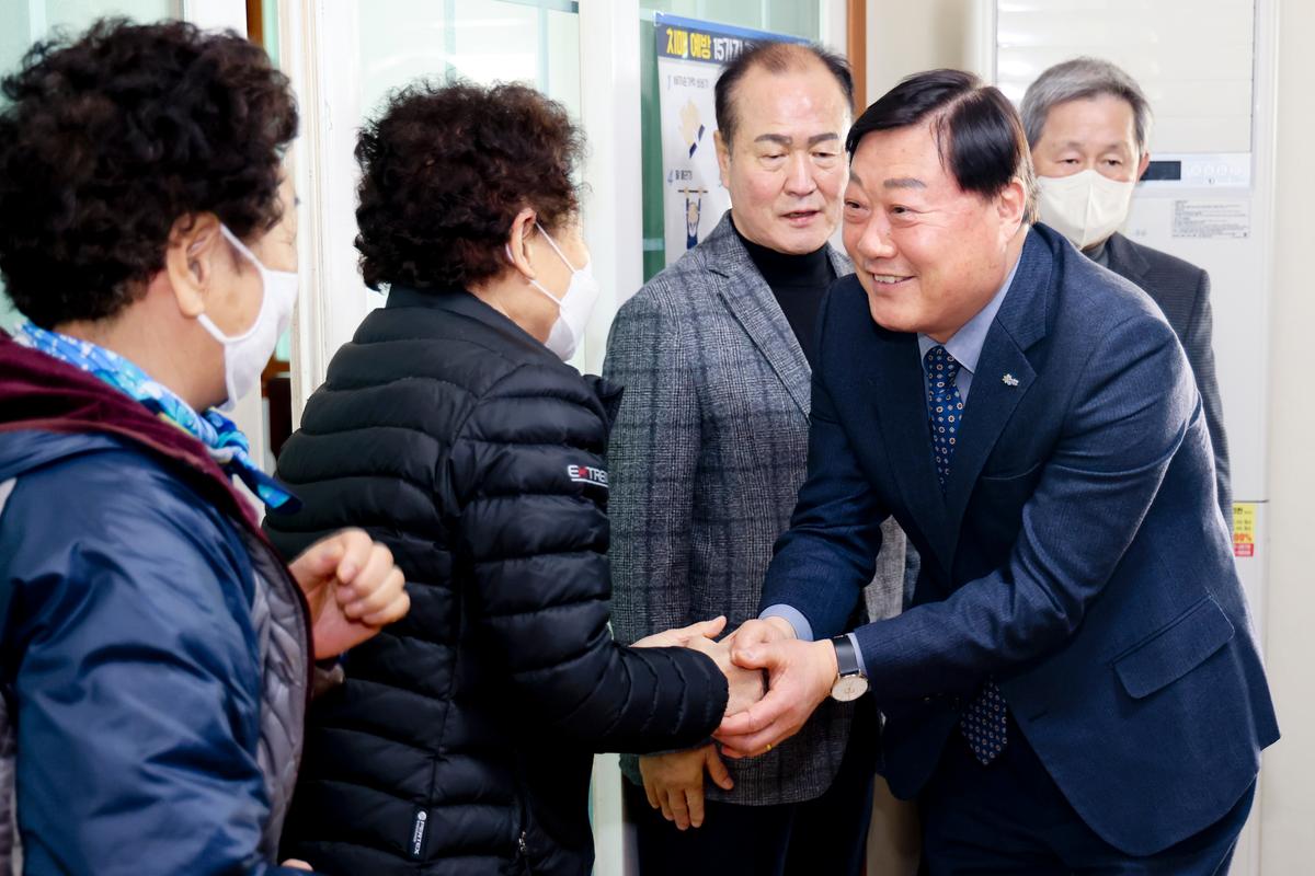 가야,야로,묘산면군민과의 대화