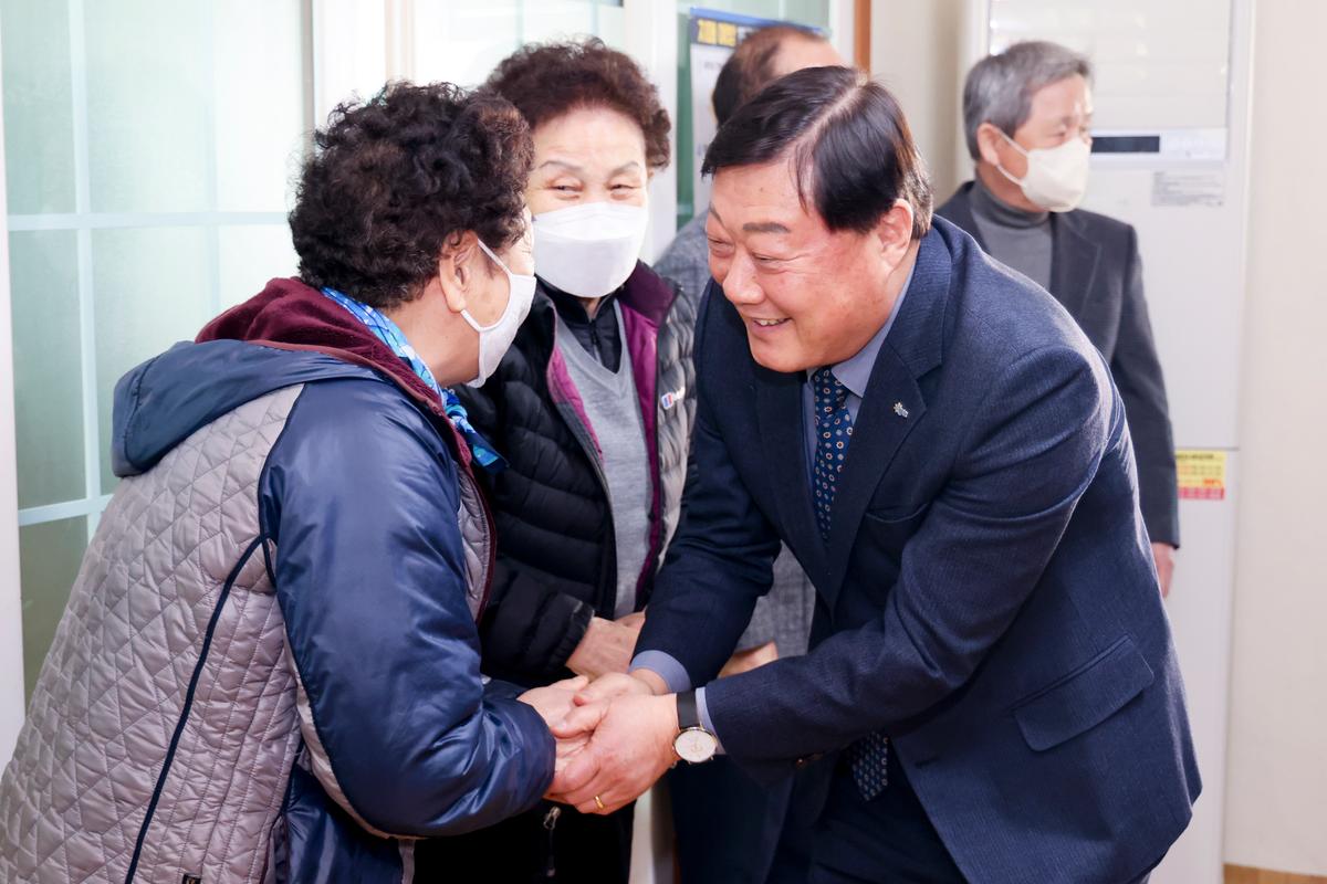 가야,야로,묘산면군민과의 대화