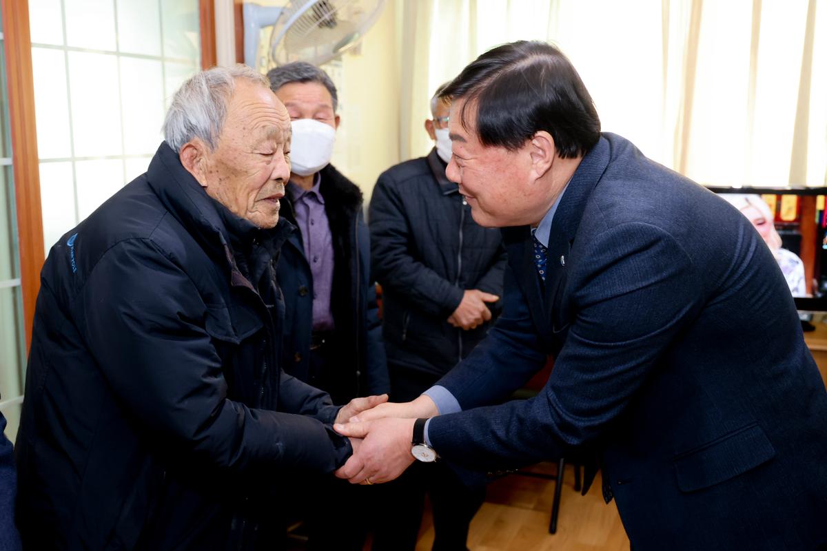 가야,야로,묘산면군민과의 대화