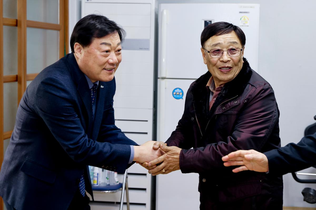 가야,야로,묘산면군민과의 대화