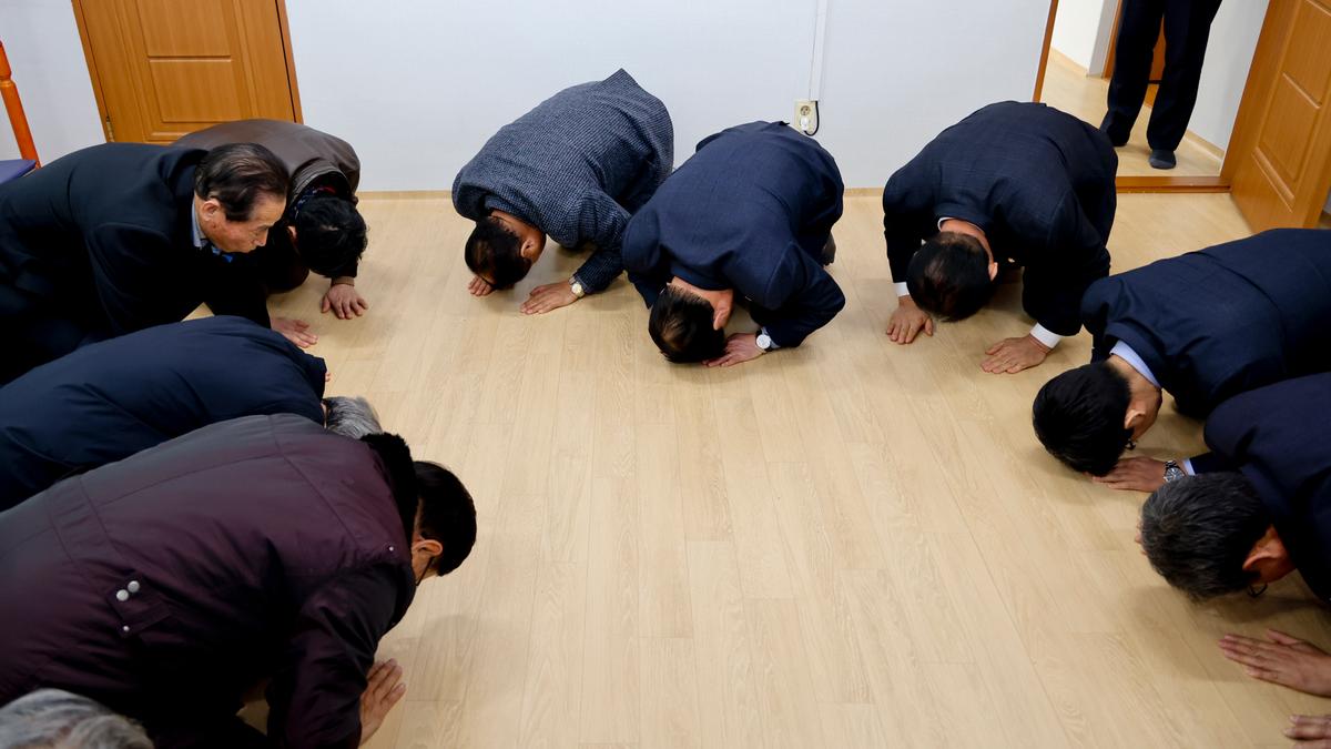 가야,야로,묘산면군민과의 대화