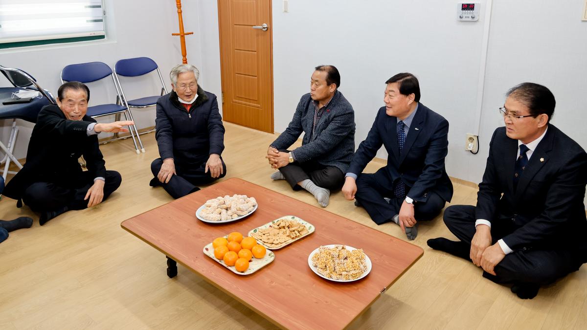 가야,야로,묘산면군민과의 대화