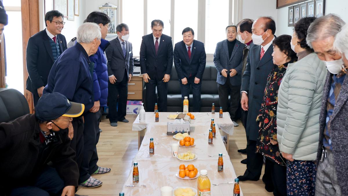 봉산,용주,대병면 군민과의 대화
