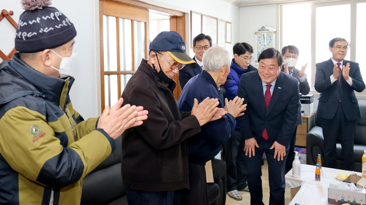 봉산,용주,대병면 군민과의 대화