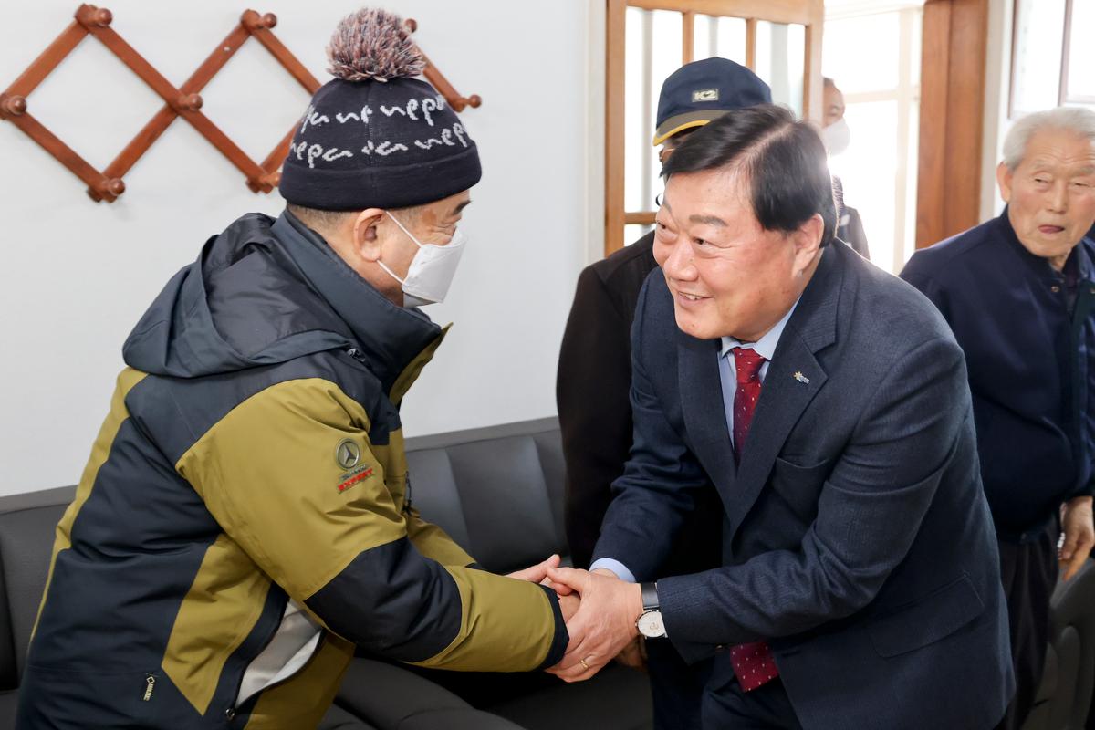 봉산,용주,대병면 군민과의 대화