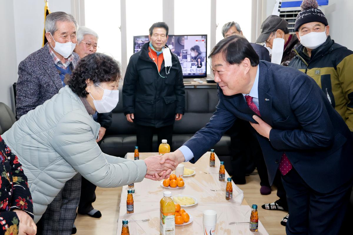 봉산,용주,대병면 군민과의 대화