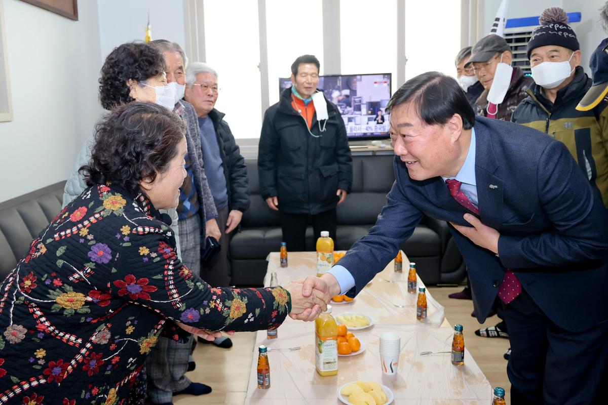 봉산,용주,대병면 군민과의 대화