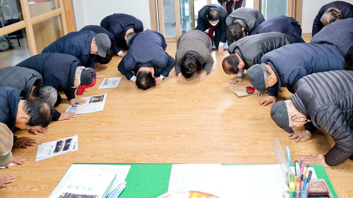 봉산,용주,대병면 군민과의 대화