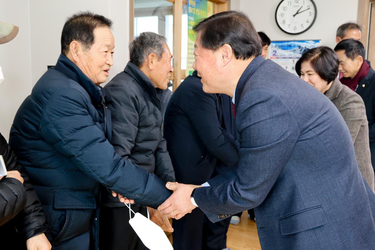 봉산,용주,대병면 군민과의 대화