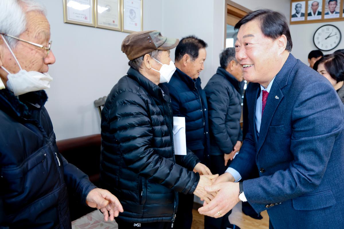 봉산,용주,대병면 군민과의 대화