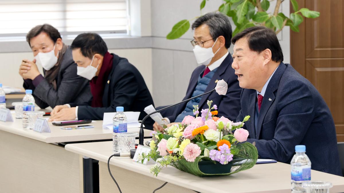 봉산,용주,대병면 군민과의 대화