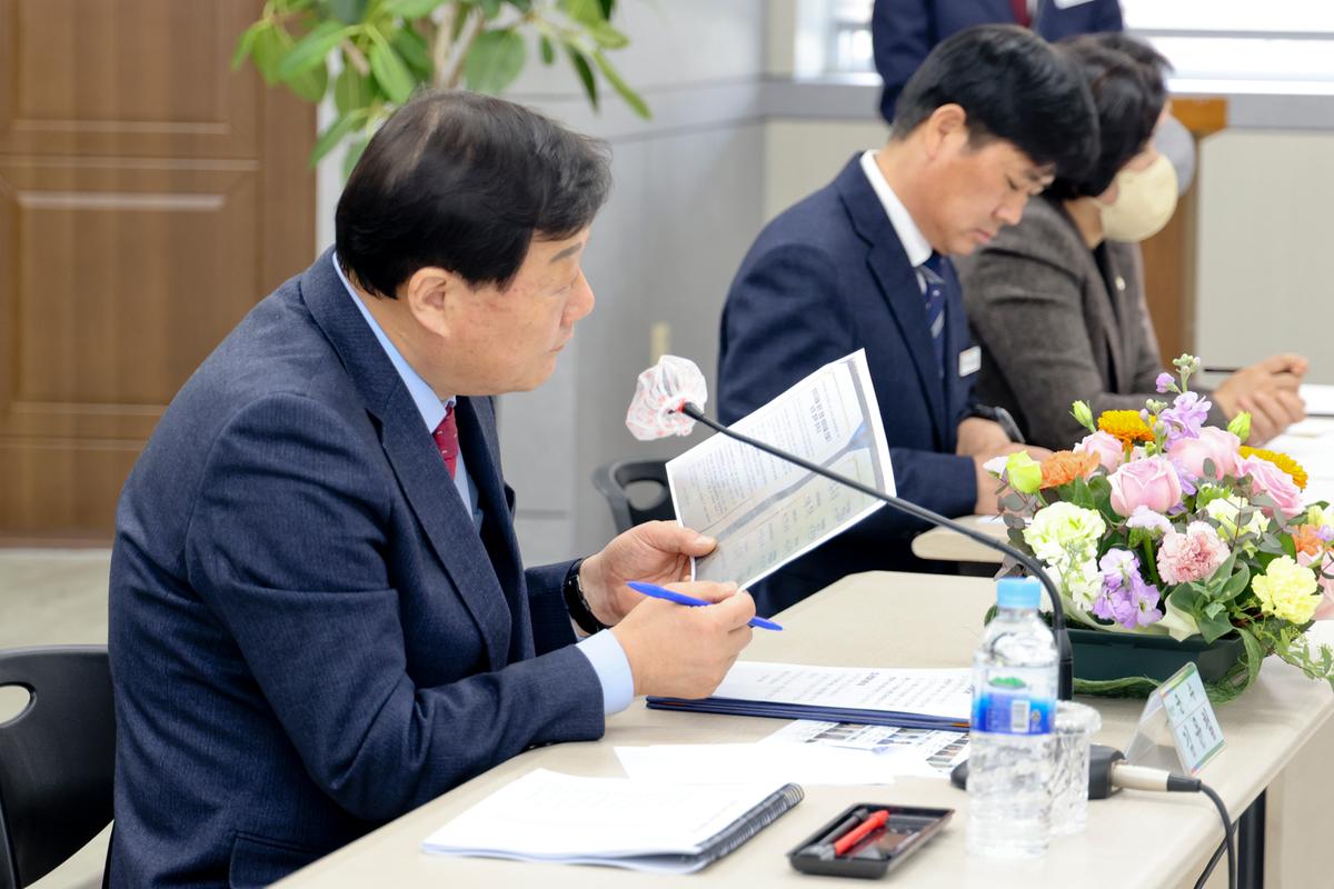 봉산,용주,대병면 군민과의 대화