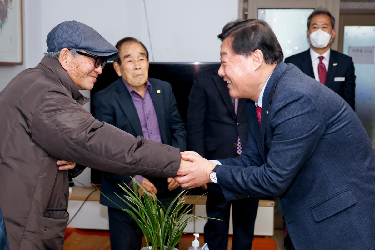 봉산,용주,대병면 군민과의 대화