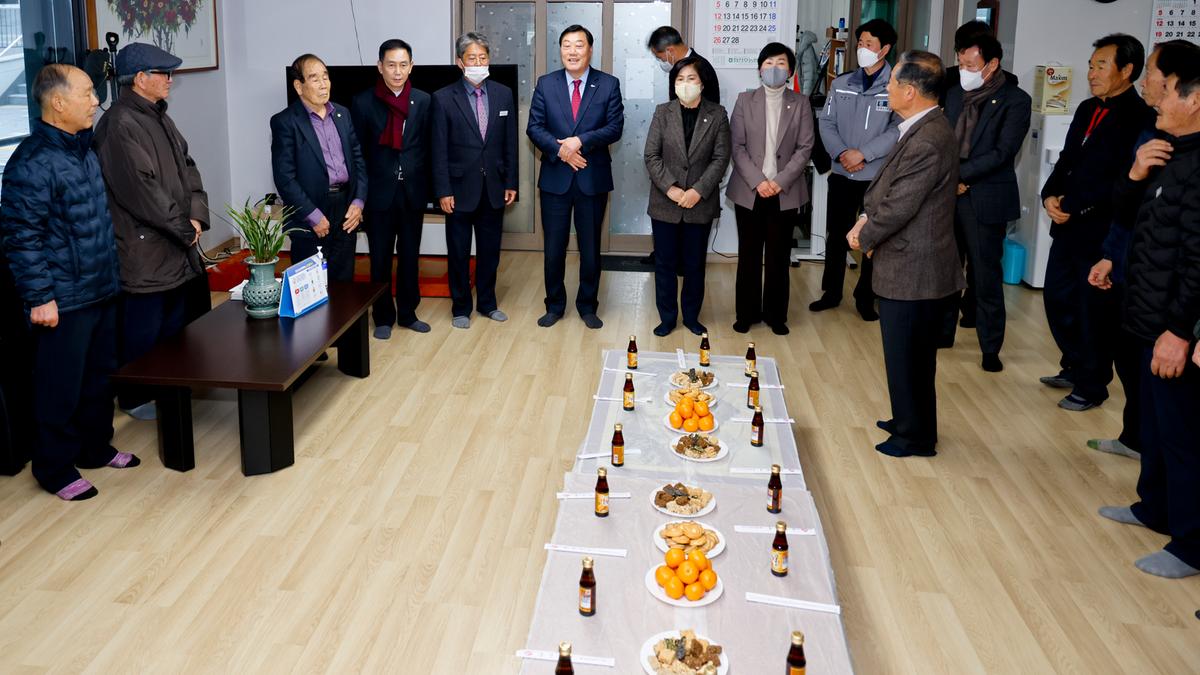 봉산,용주,대병면 군민과의 대화