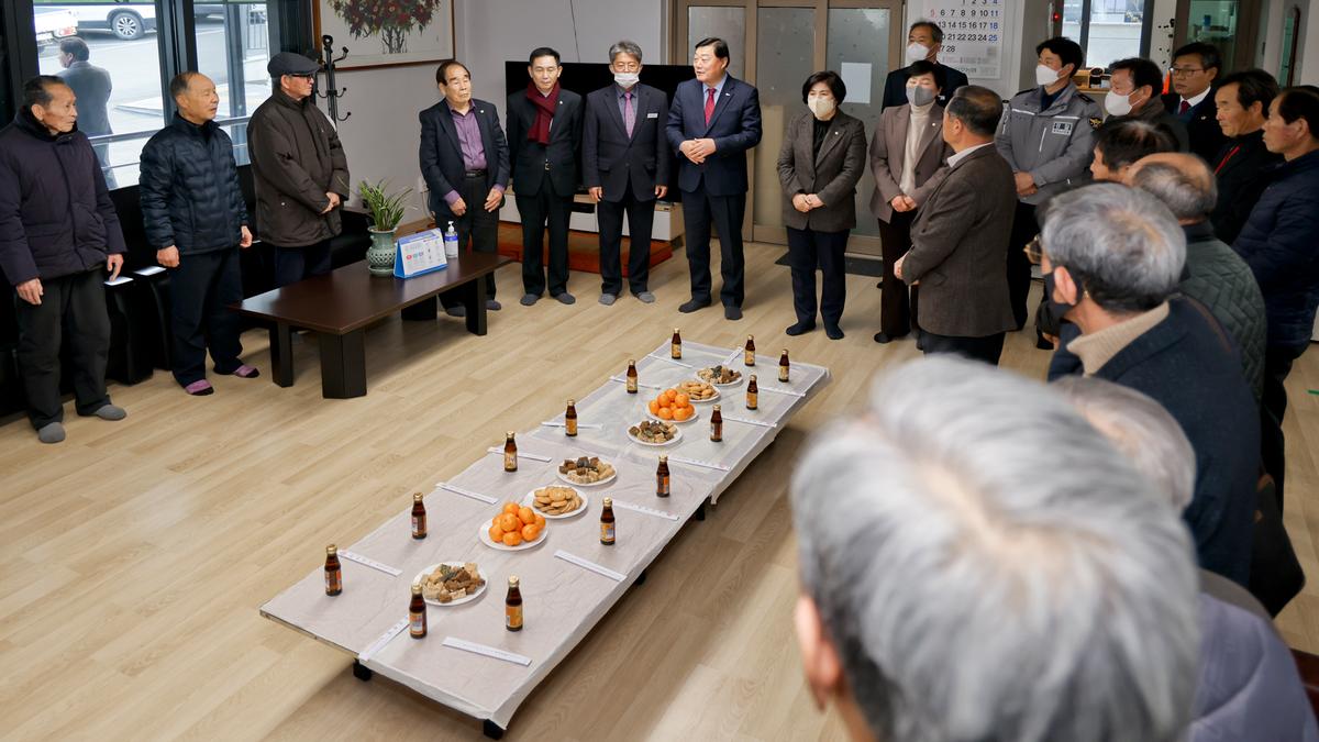 봉산,용주,대병면 군민과의 대화