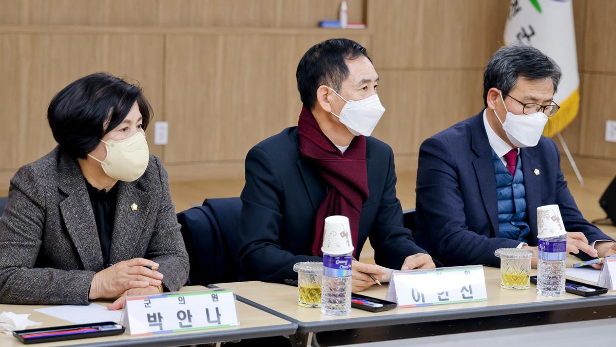 봉산,용주,대병면 군민과의 대화