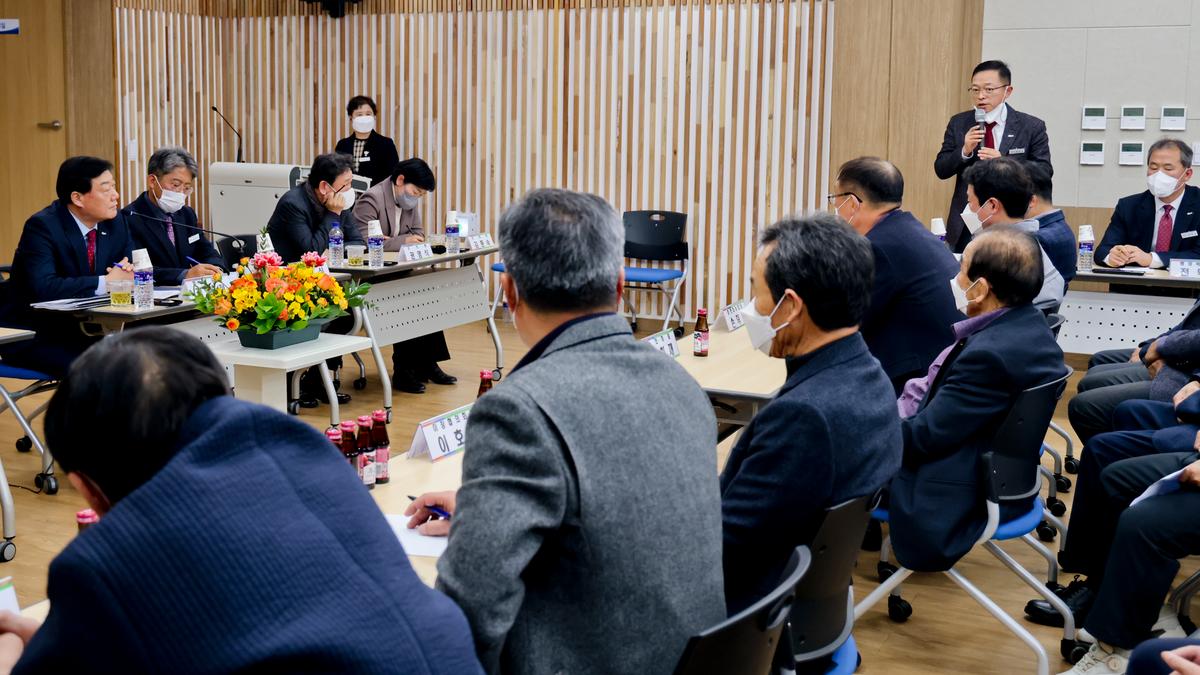 봉산,용주,대병면 군민과의 대화