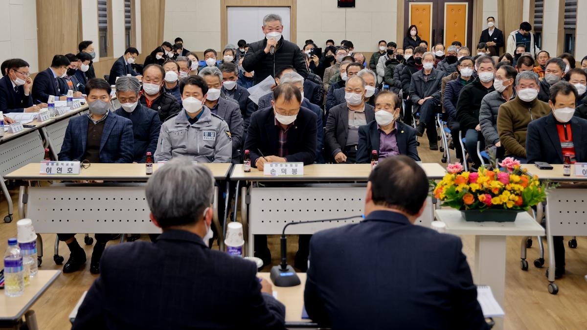 봉산,용주,대병면 군민과의 대화