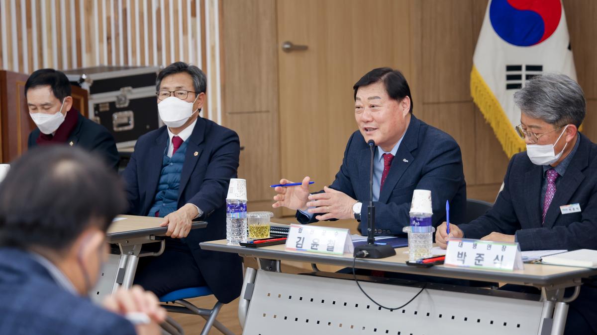 봉산,용주,대병면 군민과의 대화