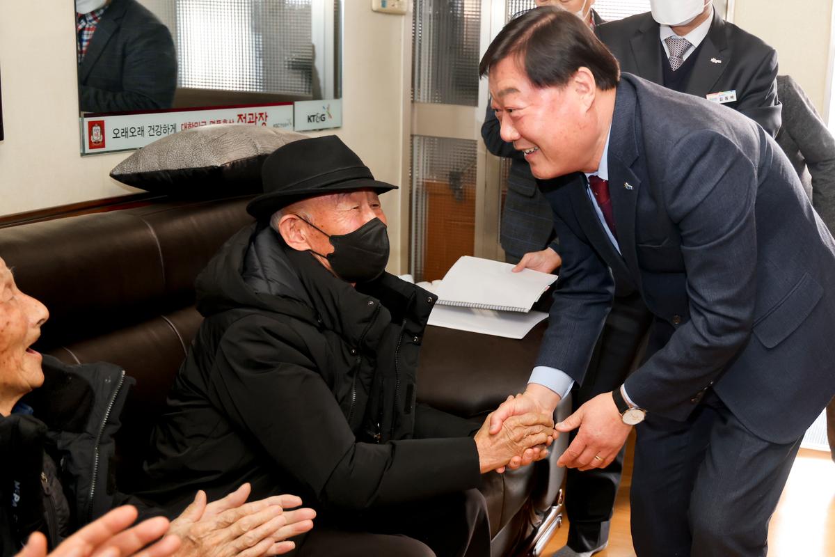 율곡,초계,적중면 군민과의 대화