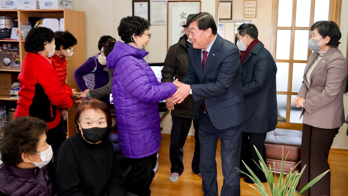 율곡,초계,적중면 군민과의 대화