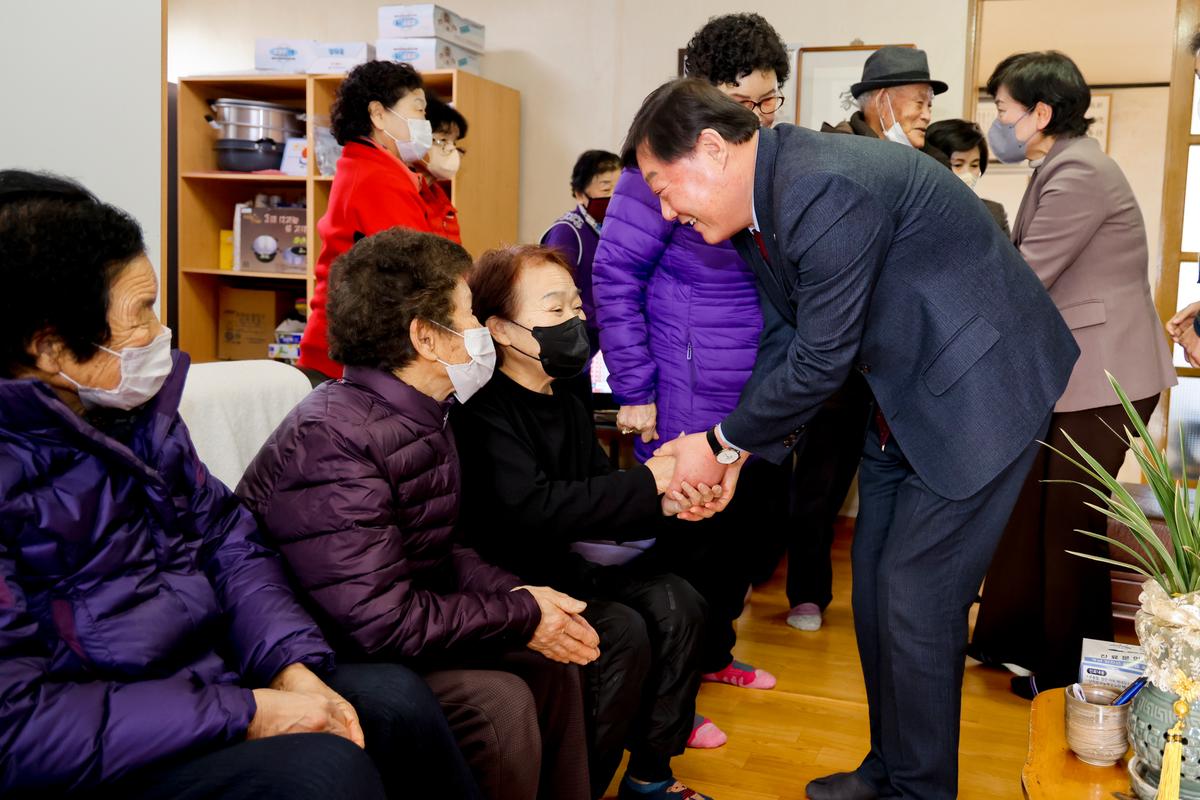 율곡,초계,적중면 군민과의 대화