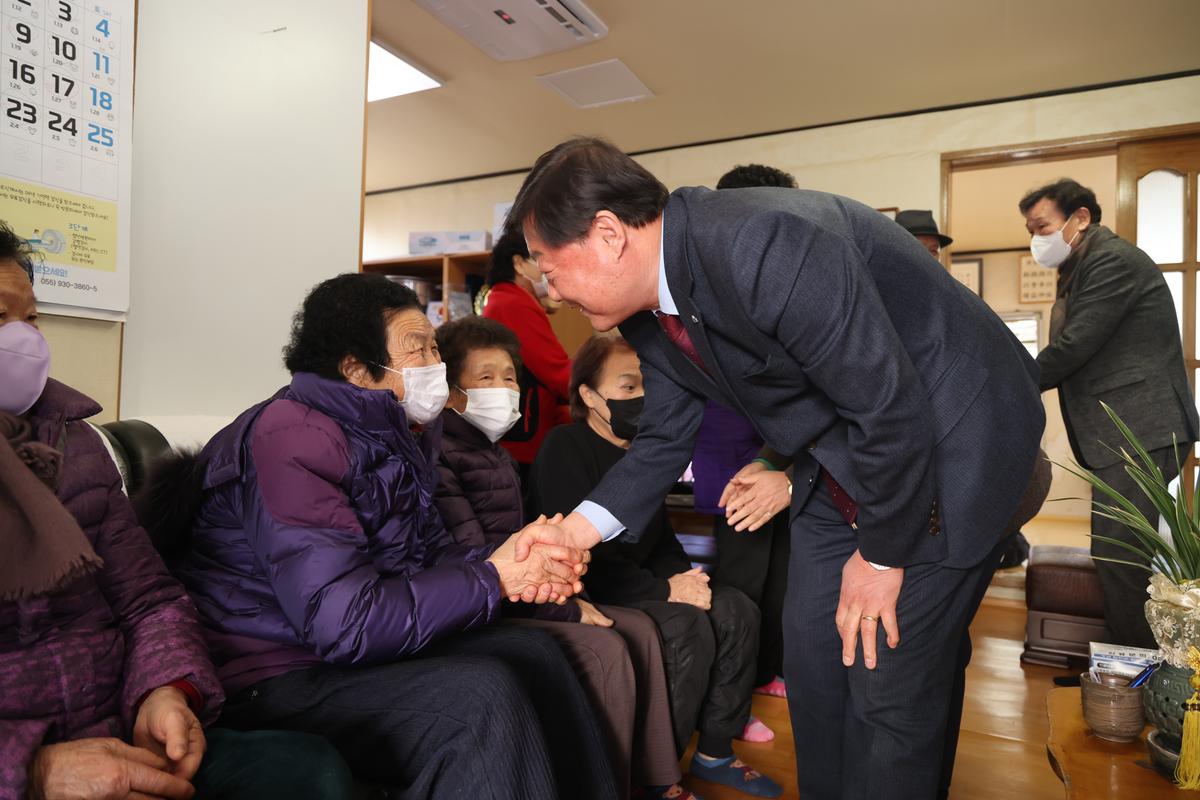 율곡,초계,적중면 군민과의 대화