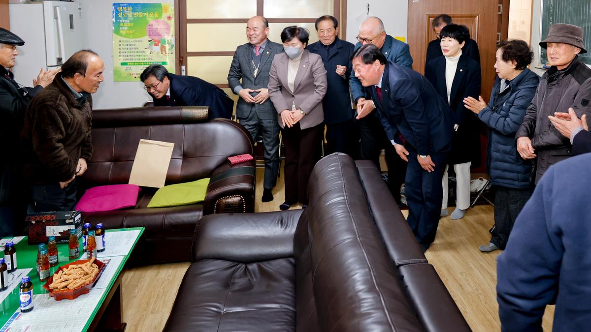 율곡,초계,적중면 군민과의 대화