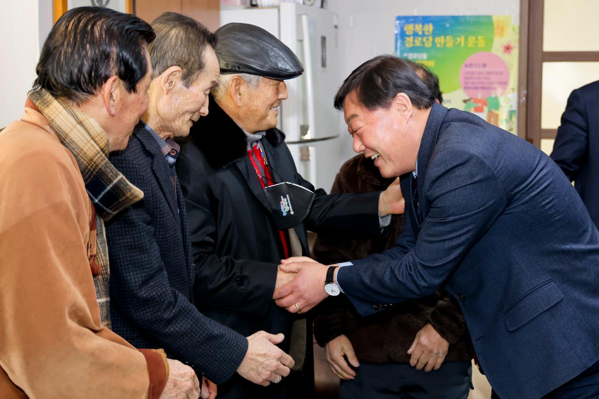 율곡,초계,적중면 군민과의 대화