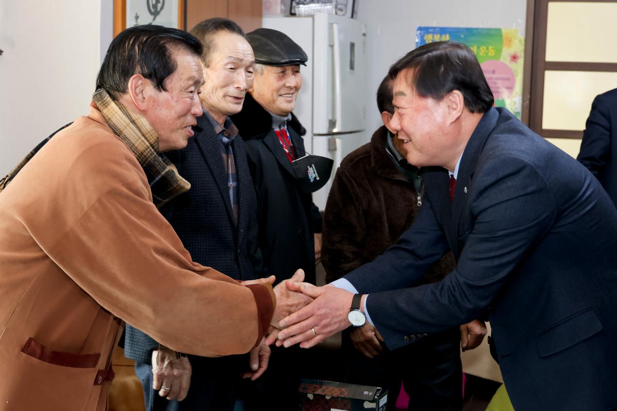 율곡,초계,적중면 군민과의 대화