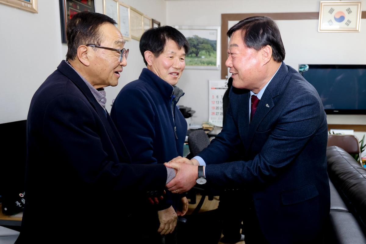 율곡,초계,적중면 군민과의 대화