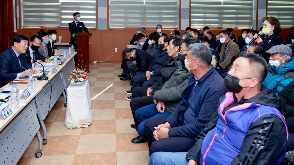율곡,초계,적중면 군민과의 대화
