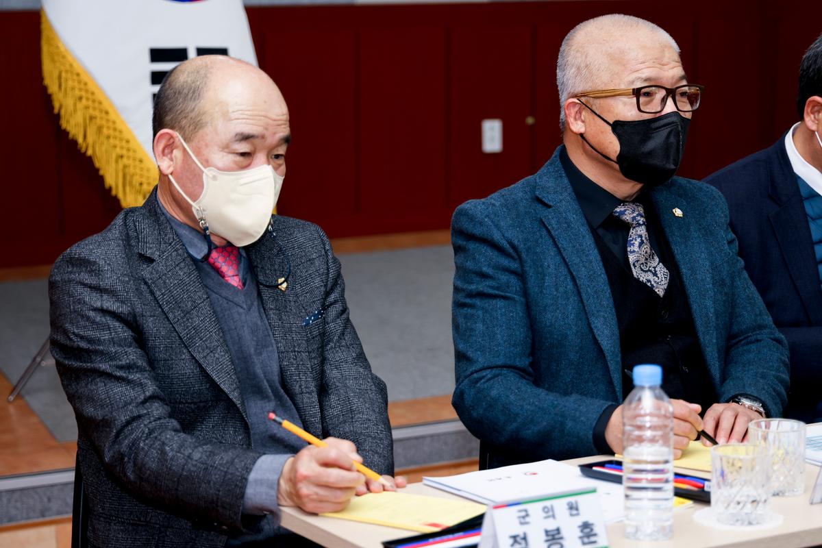 율곡,초계,적중면 군민과의 대화