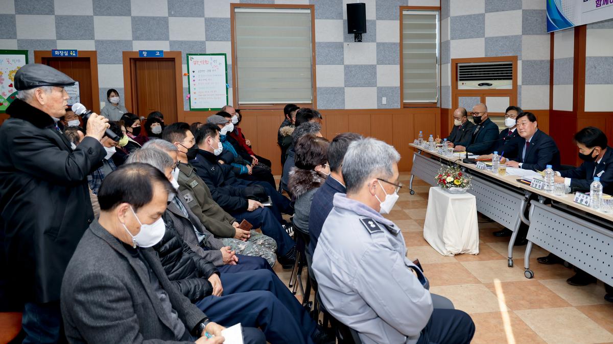 율곡,초계,적중면 군민과의 대화