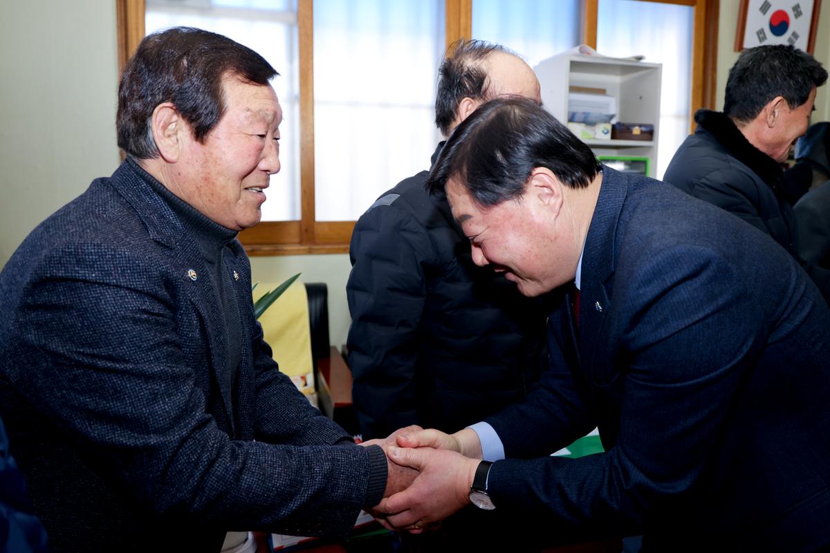 율곡,초계,적중면 군민과의 대화